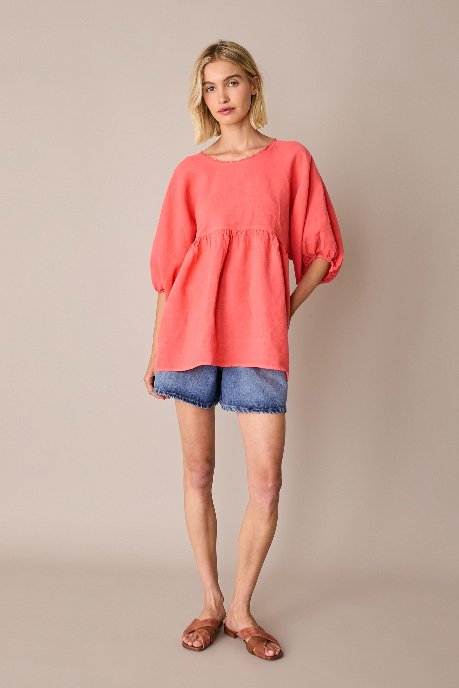 Linen top
