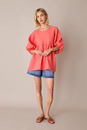 Linen top