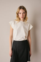 Kimono sleeve T-shirt