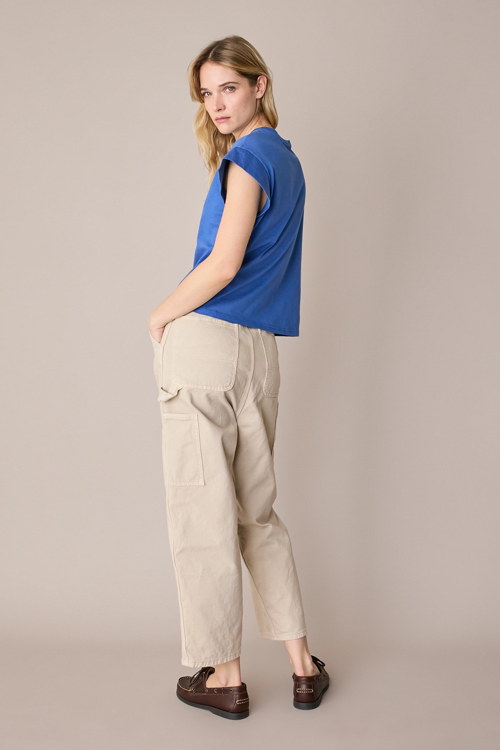 Kimono sleeve T-shirt
