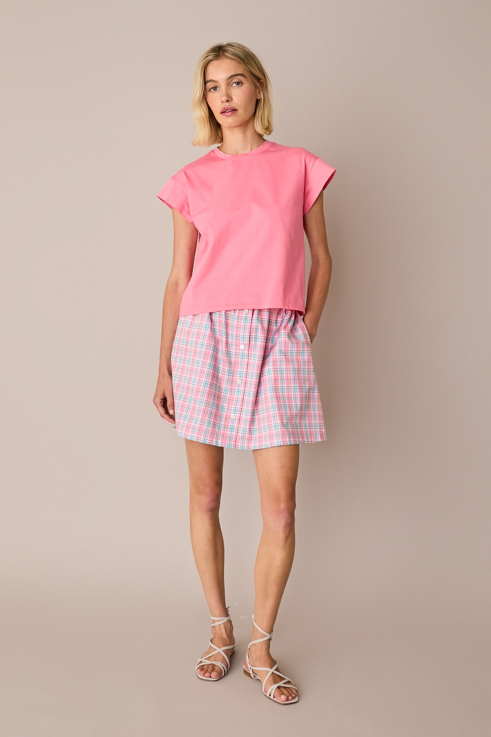 Kimono sleeve T-shirt