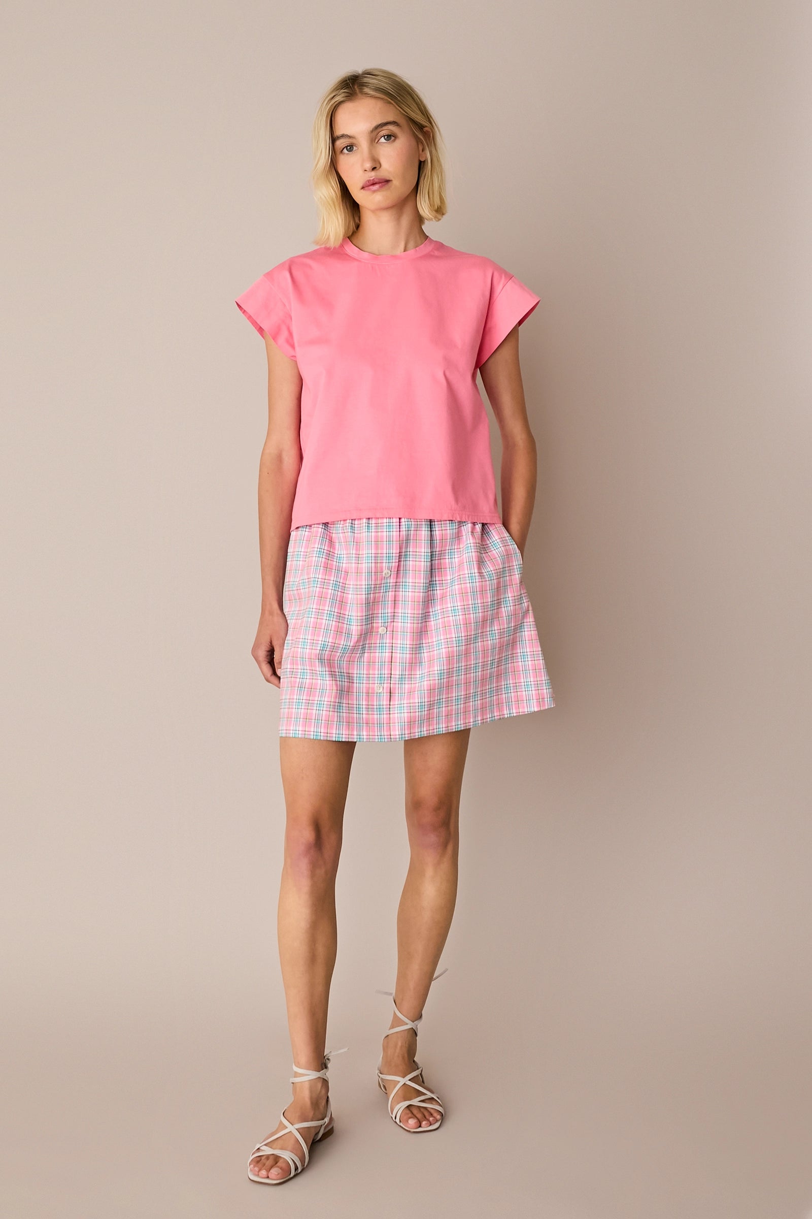 Kimono sleeve T-shirt