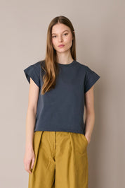 Kimono sleeve T-shirt