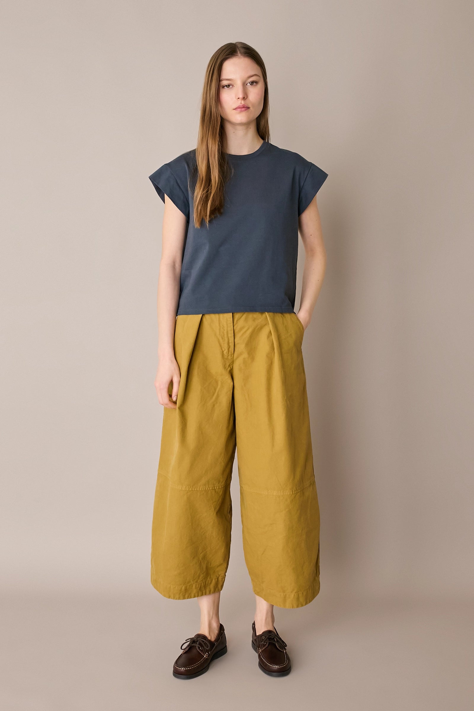 Kimono sleeve T-shirt