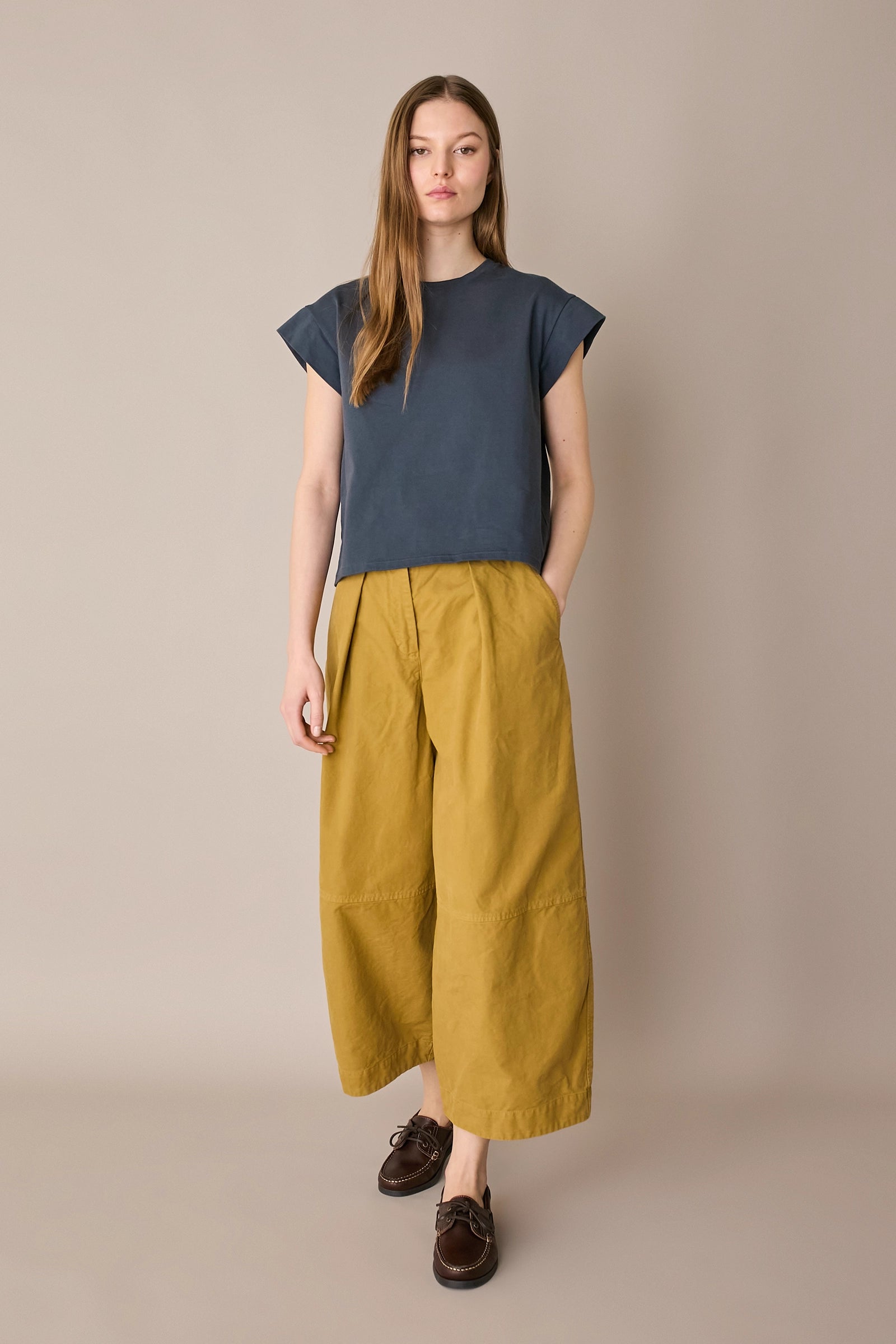 Kimono sleeve T-shirt