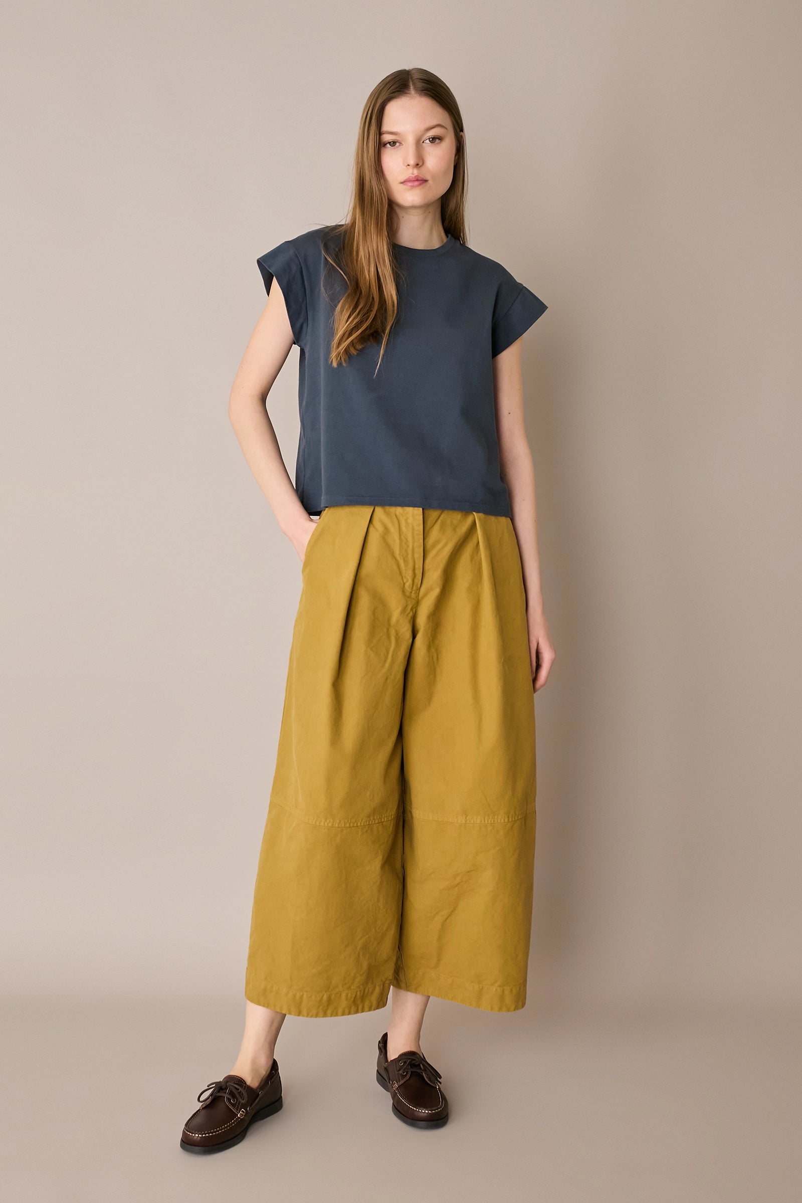 Kimono sleeve T-shirt