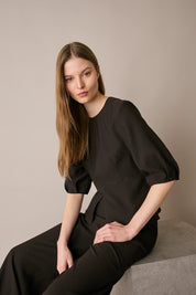 Top con spacco