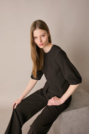Top con spacco
