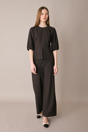 Top con spacco