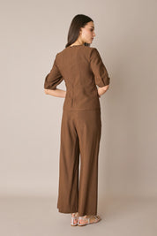 Top con spacco