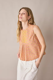 Top a trapezio – Made with Liberty Fabrics