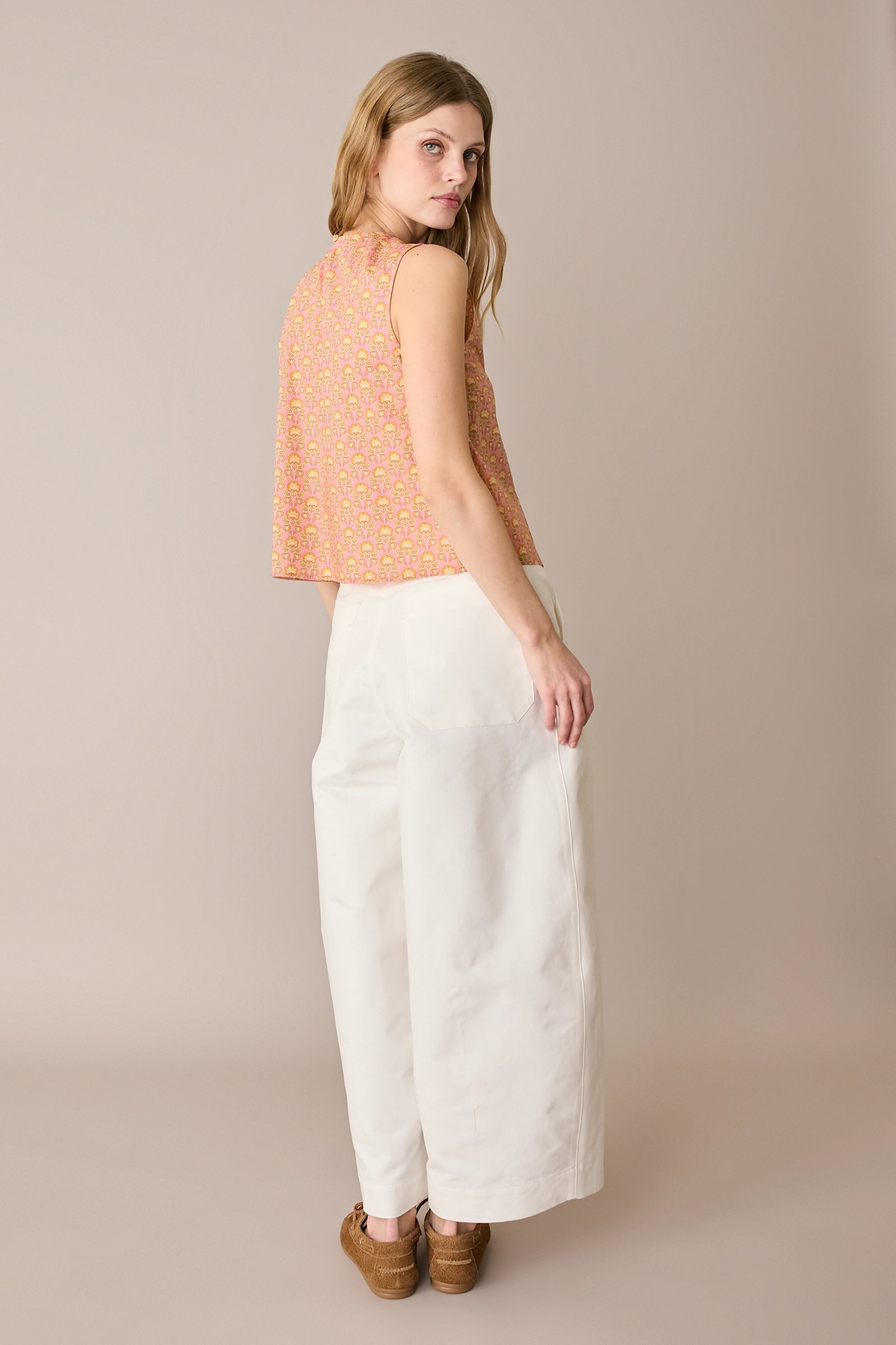 Top a trapezio – Made with Liberty Fabrics