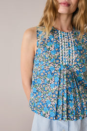 Top a trapezio – Made with Liberty Fabrics