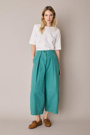 T-shirt in cotone con mezze maniche