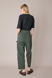 Cotton half-sleeve T-shirt