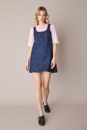 Cotton half-sleeve T-shirt