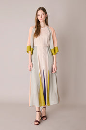 Abito Somewhere Soft in georgette di seta