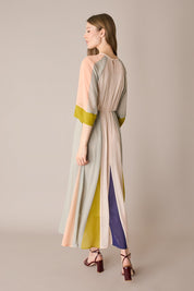 Abito Somewhere Soft in georgette di seta