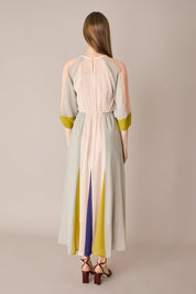 Abito Somewhere Soft in georgette di seta