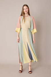 Abito Somewhere Soft in georgette di seta