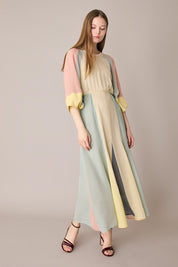 Abito Somewhere Soft in georgette di seta