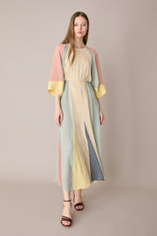 Abito Somewhere Soft in georgette di seta