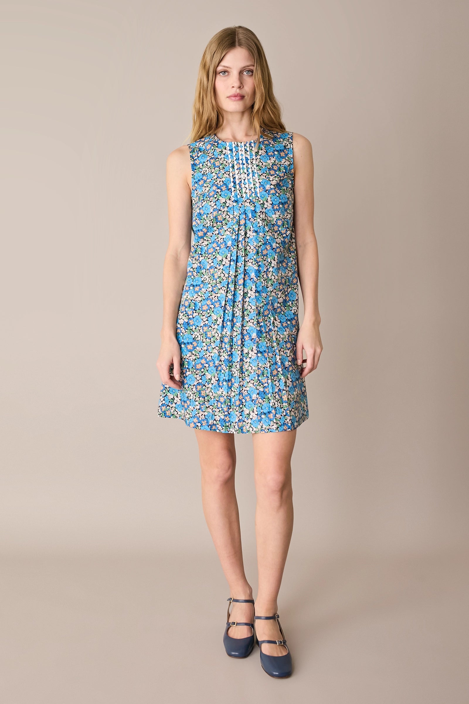 Abito a trapezio – Made with Liberty Fabrics