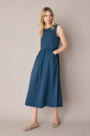 Long cotton dress