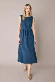 Long cotton dress