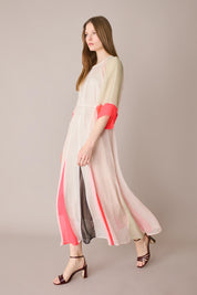 Abito Somewhere Soft in crepon di seta