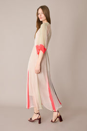 Abito Somewhere Soft in crepon di seta