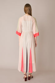 Abito Somewhere Soft in crepon di seta