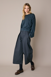 Pantaloni balloon in cotone