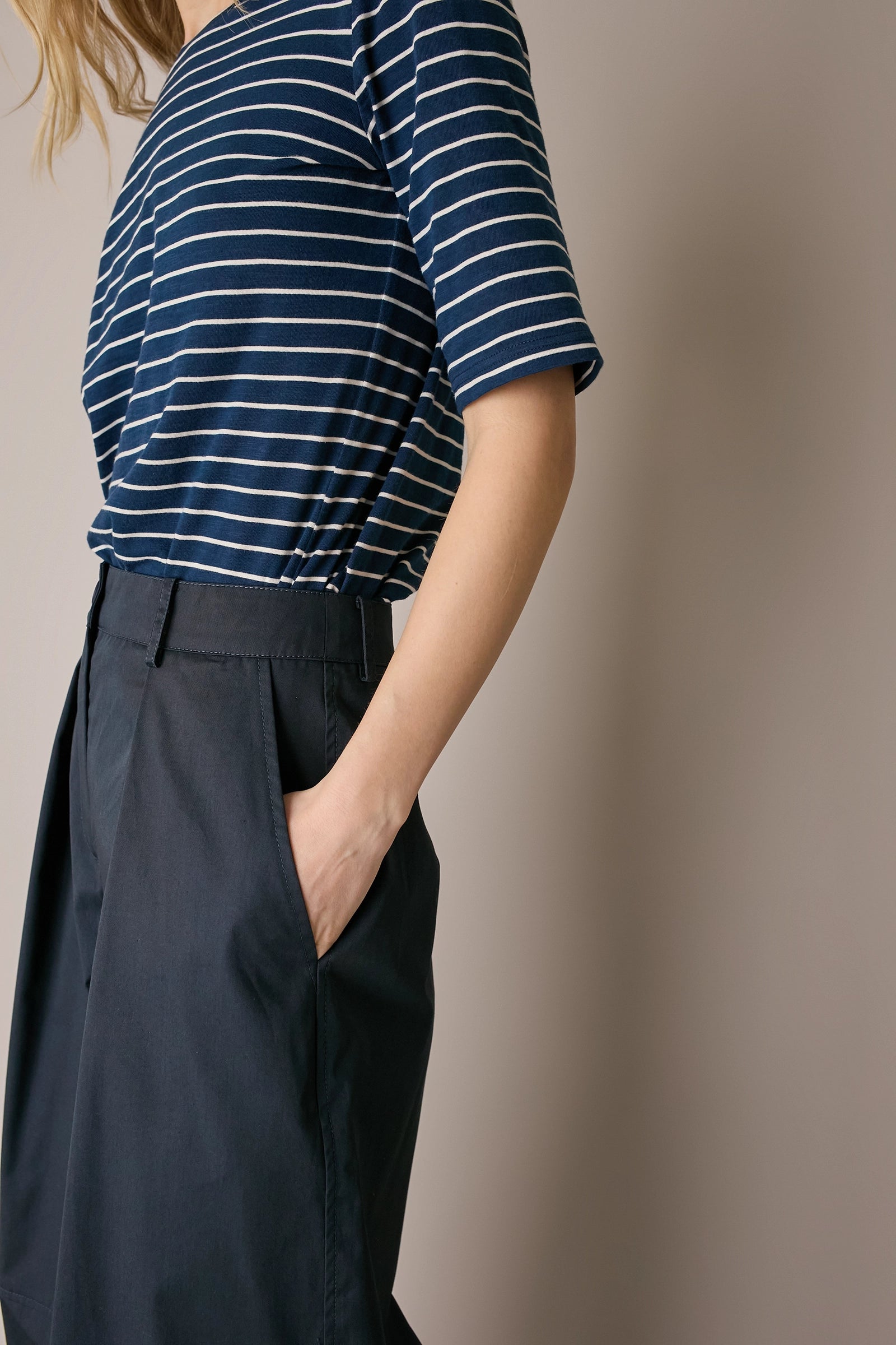 Pantaloni balloon in cotone