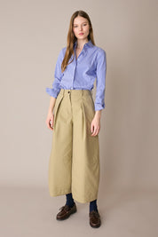 Pantaloni balloon in cotone