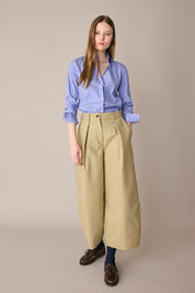 Pantaloni balloon in cotone