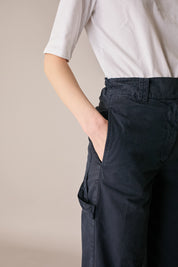 Pantaloni con vita elastica