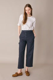 Pantaloni con vita elastica