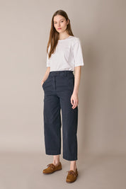 Pantaloni con vita elastica