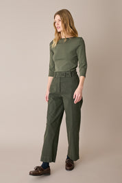 Pantaloni con vita elastica