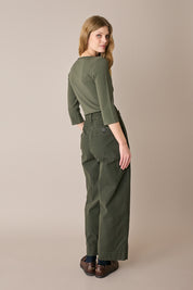 Pantaloni con vita elastica