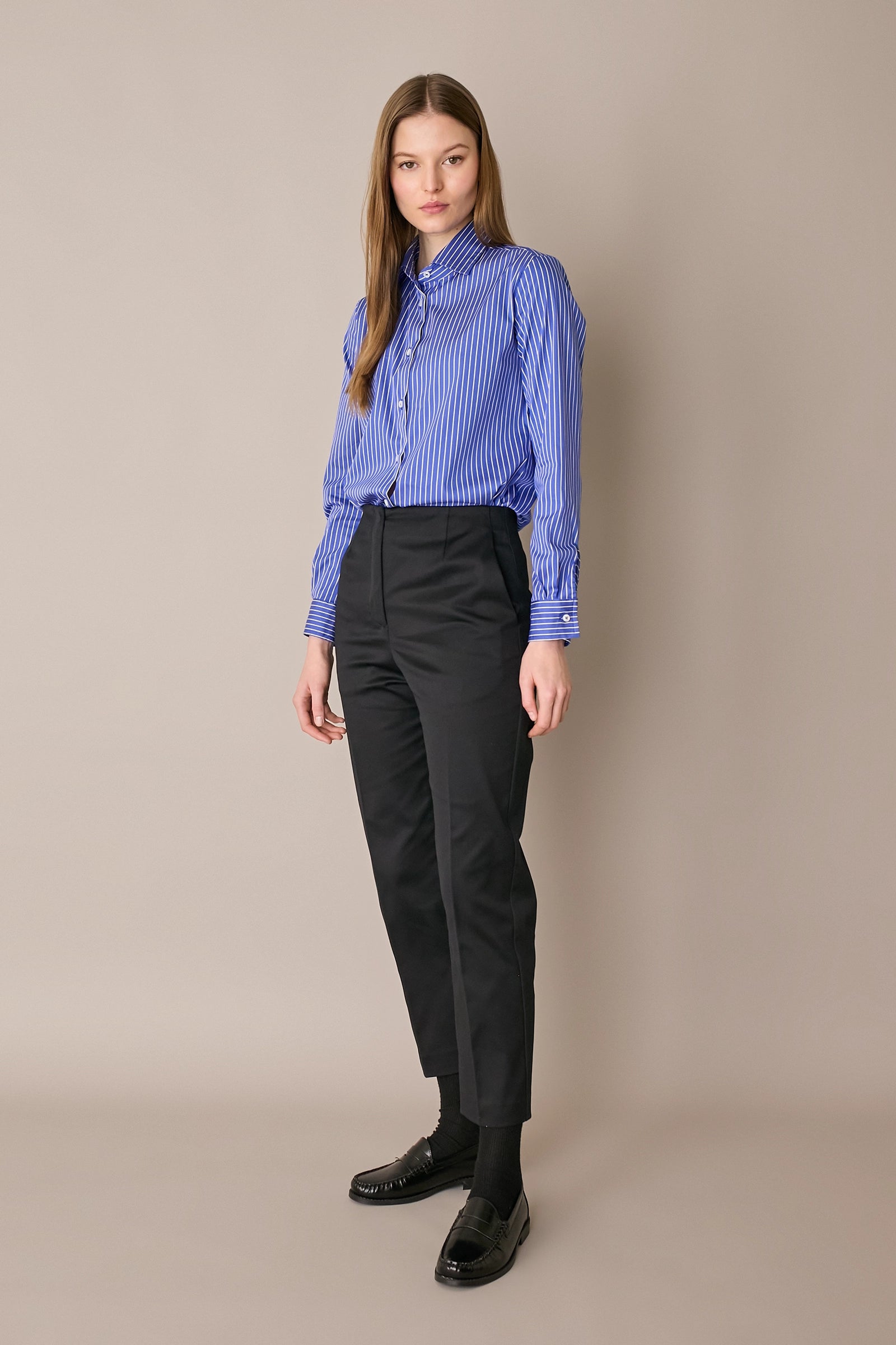 Pantaloni in cotone elasticizzato