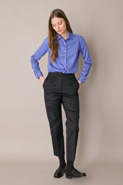 Pantaloni in cotone elasticizzato