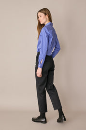 Pantaloni in cotone elasticizzato