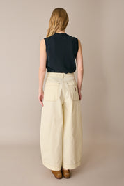 Contrast-stitch trousers – Everyday Wear