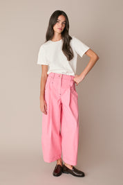 Contrast-stitch trousers – Everyday Wear