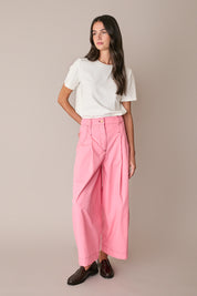 Contrast-stitch trousers – Everyday Wear