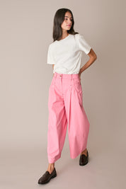 Contrast-stitch trousers – Everyday Wear