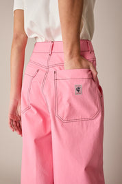 Contrast-stitch trousers – Everyday Wear