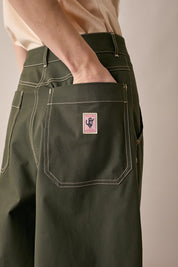 Contrast-stitch trousers – Everyday Wear